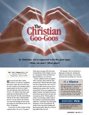 The Christian Goo-Goos
