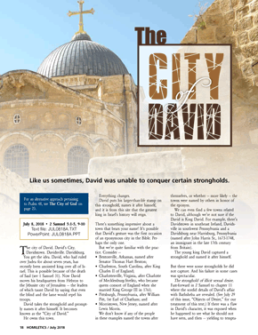 The City of David
