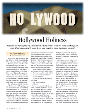 Hollywood Holiness