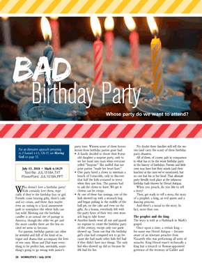Bad Birthday Party