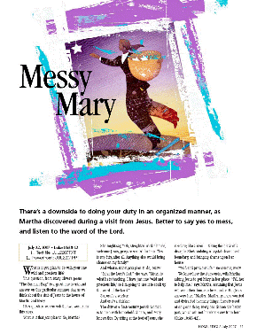 Messy Mary
