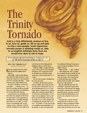 The Trinity Tornado