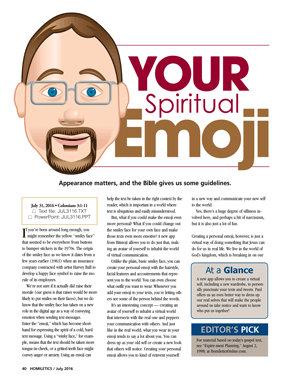 Your Spiritual Emoji