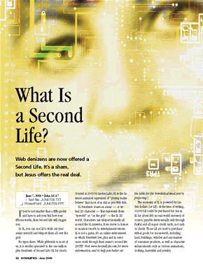 What Is a Second Life?