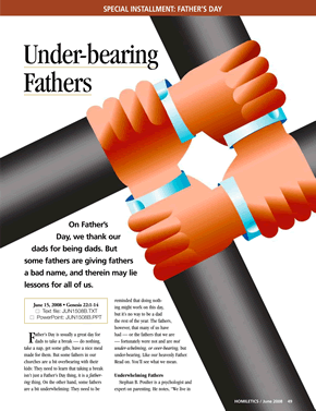 Under-bearing Fathers
