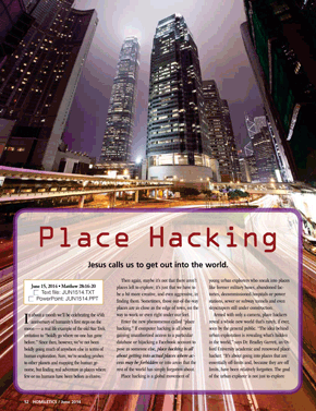 Place Hacking