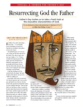 Resurrecting God the Father