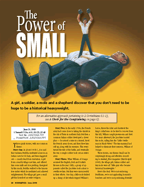 The Power of SMALL