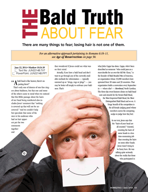 The Bald Truth about Fear