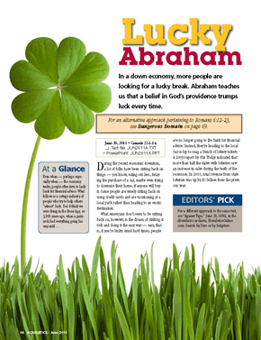 Lucky Abraham