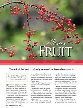 Jesus Fruit
