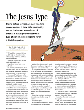 The Jesus Type