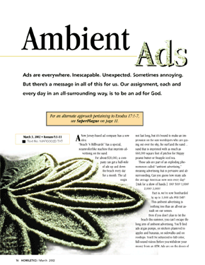 Ambient  Ads