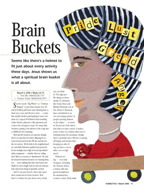 Brain Buckets