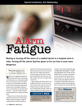 Alarm Fatigue