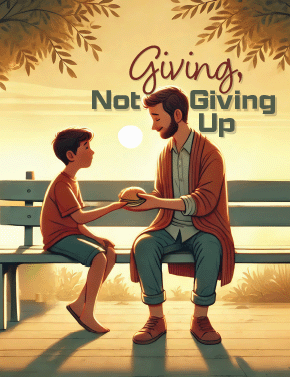 Giving, Not Giving Up