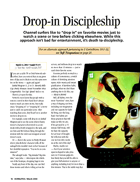 Drop-in Discipleship