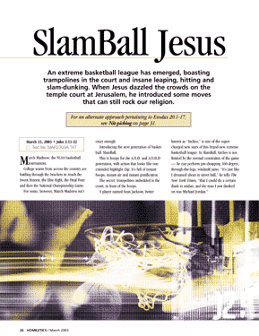 SlamBall Jesus