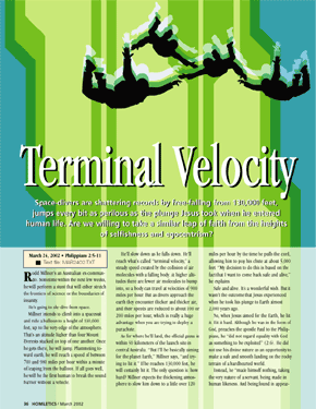 Terminal Velocity