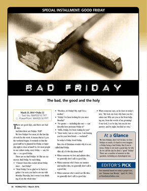 Bad Friday