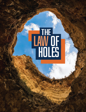 The Law of Holes