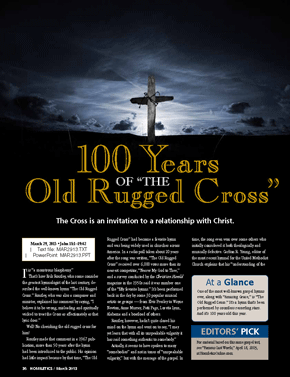100 Years of "The Old Rugged Cross"