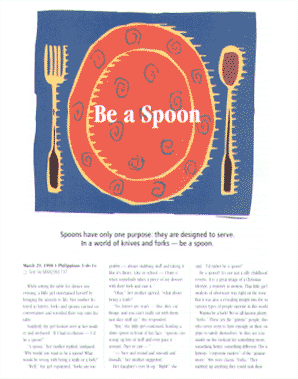 Be a Spoon