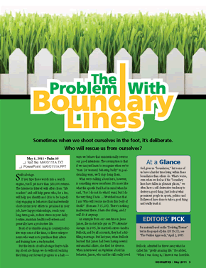 The Problem with Boundary Lines