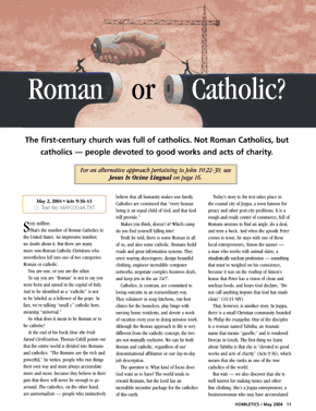 Roman or Catholic?