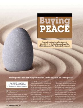 Buying Peace