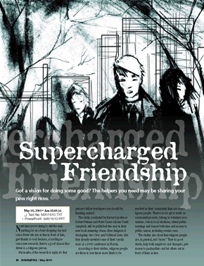 Supercharged Friendship