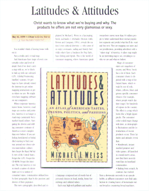 Latitudes & Attitudes