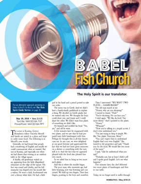 Babel Fish Church