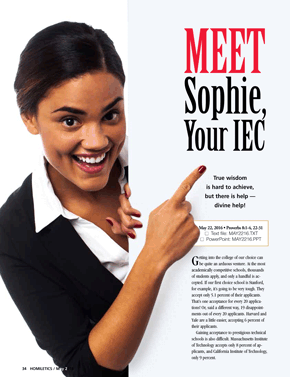 Meet Sophie, Your IEC