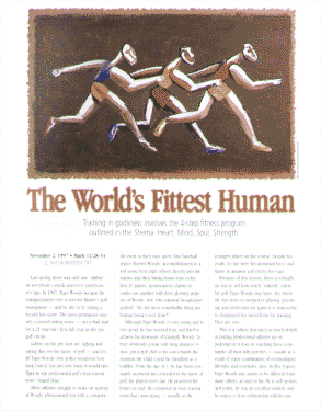 The World's Fittest Human