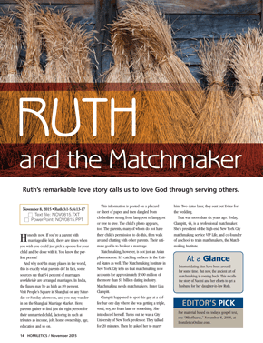 Ruth and the Matchmaker