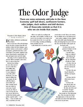 The Odor Judge