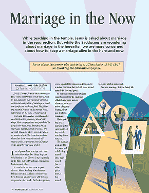 Marriage in the Now