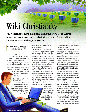 Wiki-Christianity