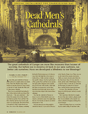 Dead Men's Cathedrals