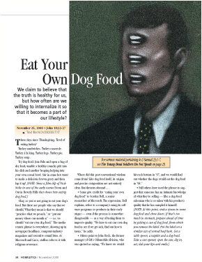 Eat Your Own Dog Food