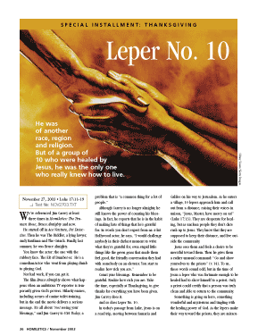 Leper No. 10