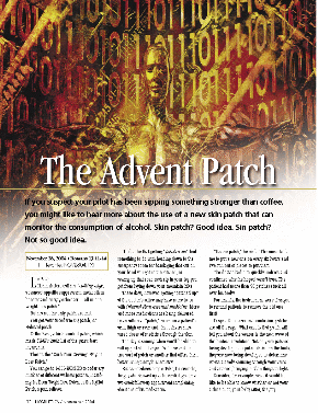 The Advent Patch