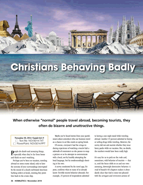 Christians Behaving Badly