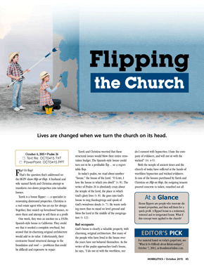 Flipping the Church