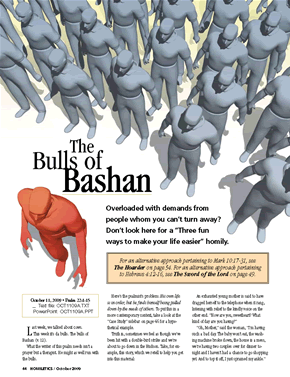 The Bulls of Bashan