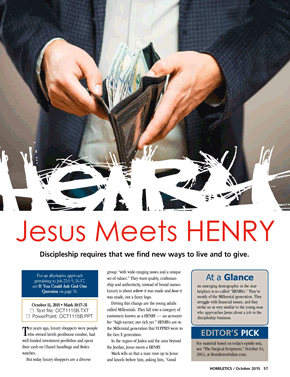 Jesus Meets Henry