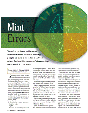 Mint Errors