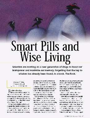 Smart Pills and Wise Living