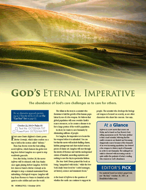 God's Eternal Imperative